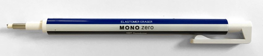 מחק עט של חברת Tombow