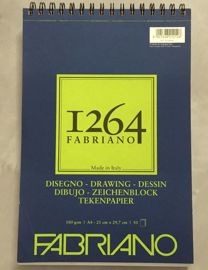 בלוק נייר פאבריאנו 1264
